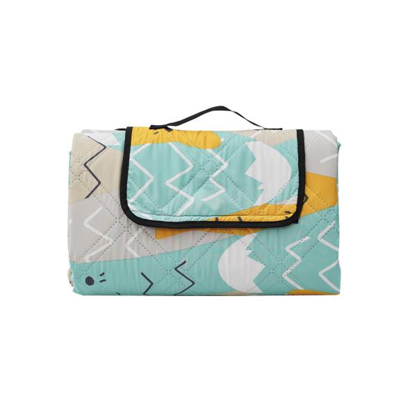 Outdoor Waterproof Picnic Blanket Beach Mat Portable Camping Mattress Samples US 4/Piece