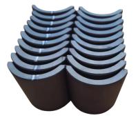 Le grand ferrite dur Y33 électrique évaluent des moteurs de l'aimant 190W de R35.5xr28.2x61x80mm