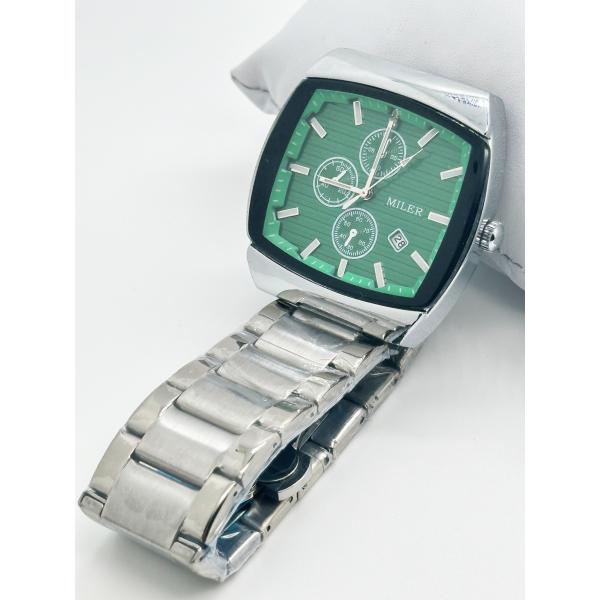 Настроенный логотип кварцевые водонепроницаемые модные часы для мужчин Дата нержавеющая сталь часы Запястье