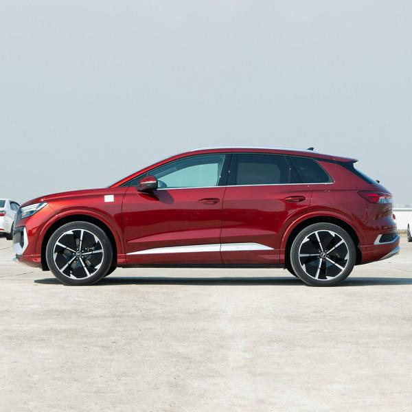 80+150KW Dual Motor Audi E Tron Electric Sedan Car 150km/H