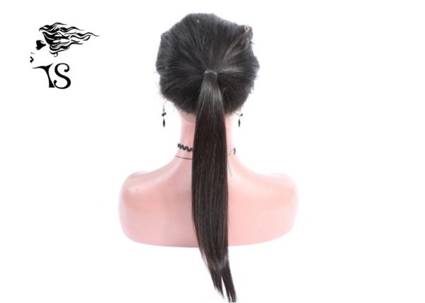 360 Lace Frontal Straight 22 inch , 360 Lace Frontal With Bundles Medium Density