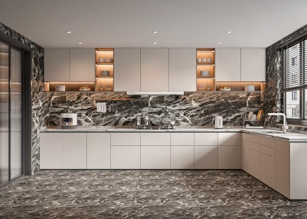 en gros de petits meubles modulaires de cuisine pour appartement