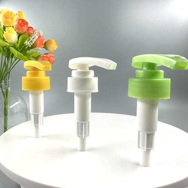 Dispensador de bomba de cor personalizado fornecido gratuitamente para garrafas grandes de loção multiuso