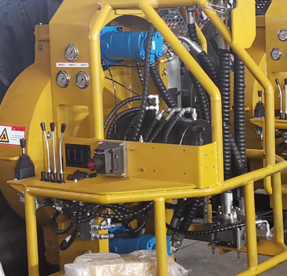 Машина для сверления стальных плит для трубопроводного оборудования на заводе по производству вес 4500 кг