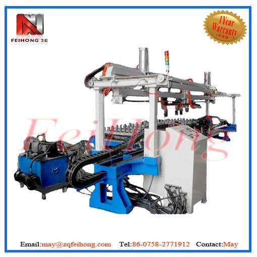 Full Auto Stretching Machine|heating tubular stretching m/c|stretcher machine for heating tubular
