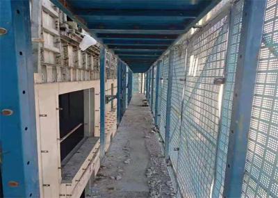 Protective Perforated High Rise Safety Screens Construction 1.5m*5m