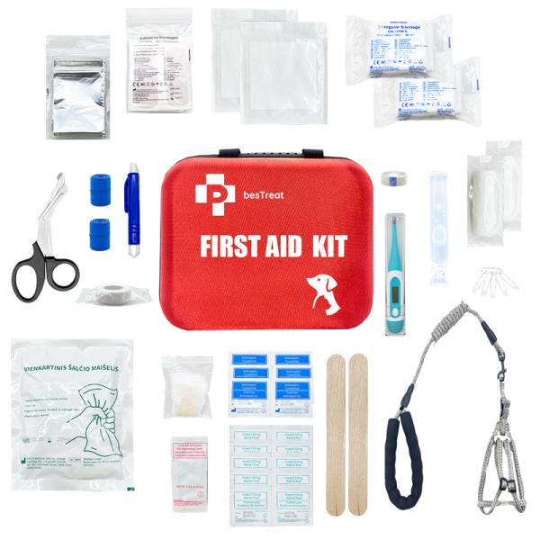Safe Emergency  Dog Medical Kit  Customized Logo Animal First Aid