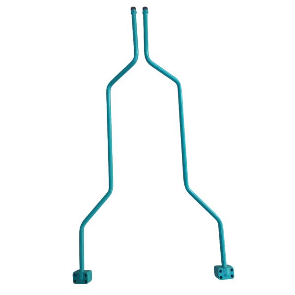 SK210-8 Excavadora cilindro de aceite hidráulico tubería de acero tubería de tubería cilindro de tubería