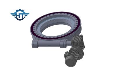 Ip66 Long Life Hydraulic Slew Drive For Spider Mounted Platform