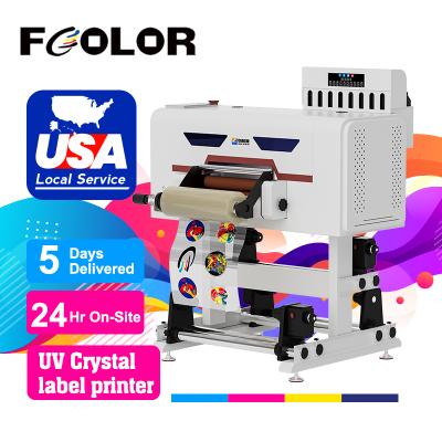 FCOLOR New Materials Good Price 30cm 42cm A3 AB Film UV DTF Printing Film Logo