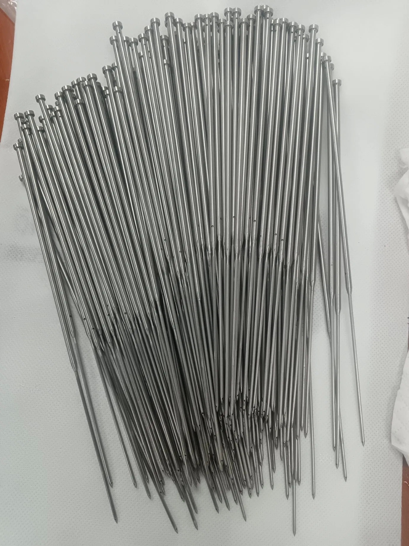 Capillary Stainless Steel Needle Sleeve Needle Electro Polishing