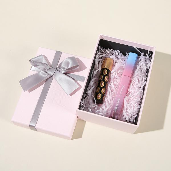 Bow Decoration Gift Box Wholesale Birthday Gift Box Cosmetics Custom Packaging Gift Box
