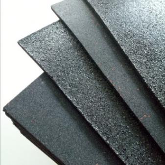 Interlocking Design Eco-Friendly Rubber Floor Mat Gym Interlock Rubber Tile Gym Rubber Floor Mats Roll for Multi-Purpose