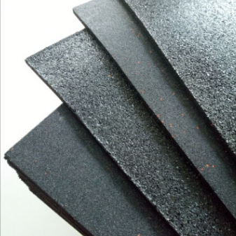 Multi Purpose Gym Sports Rubber Flooring Mat Interlocking