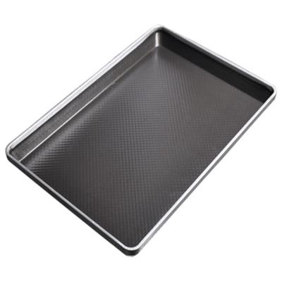 RK Bakeware China Foodservice NSF Industrial Assadeira de Alumínio Antiaderente Bandeja de Forno