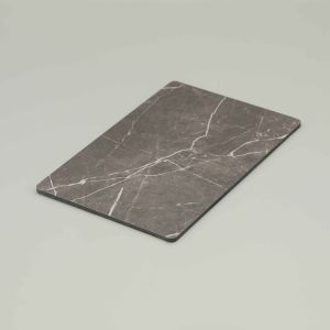 Scratch-Resistant Grey Marble ACP Sheet | 1.5mm-8mm Stone Effect Aluminum Composite Panel for Architectural Facades