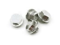 ANSI decorativo de alumínio fazendo à máquina dos pregos das partes 6063 do torno do CNC de 7x14mm