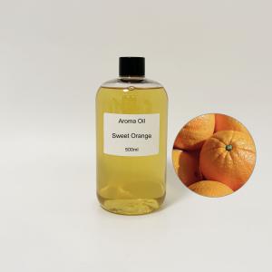 Sweet Orange Pure Aroma Diffuser Oil , Hotel Collection Fragrance Oil OEM ODM