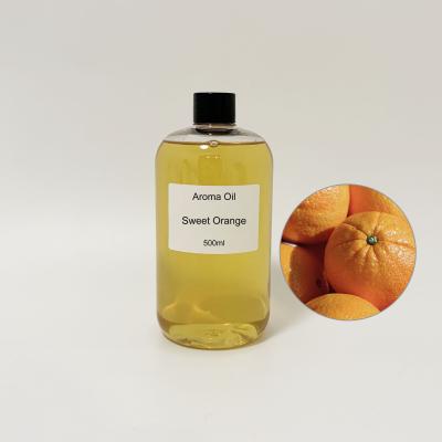 Sweet Orange Pure Aroma Diffuser Oil , Hotel Collection Fragrance Oil OEM ODM