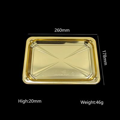 High Atmosphere Barrier Thermoformed PET Sushi Tray