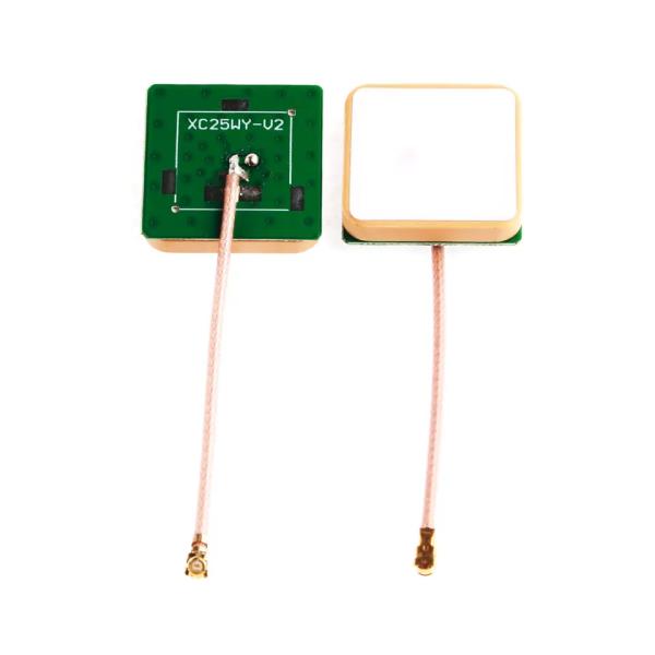 1575.42MHZ Fréquence L1 L2 Patch interne Ceramique GNSS GPS Antenne pour système de navigation