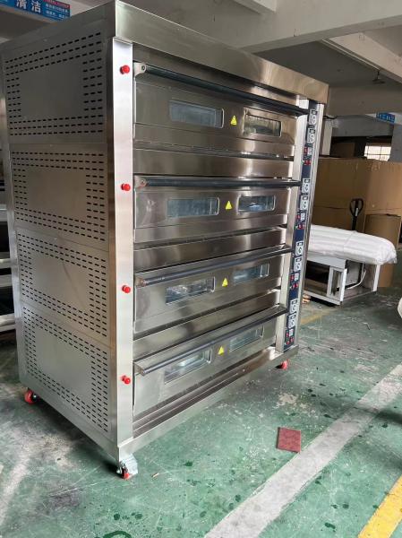 485g Forno a gás para padaria / produção de alimentos 0.3KW Potência 220V50HZ Voltagem