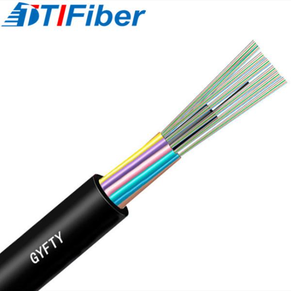 GYFTY 4 16 32 48 Core Fiber Cable Outdoor Aerial FRP Strength Member
