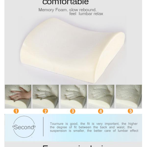 Comfortable Back Support Cushion Pillow for Sofa Made of 100% Polyester Material