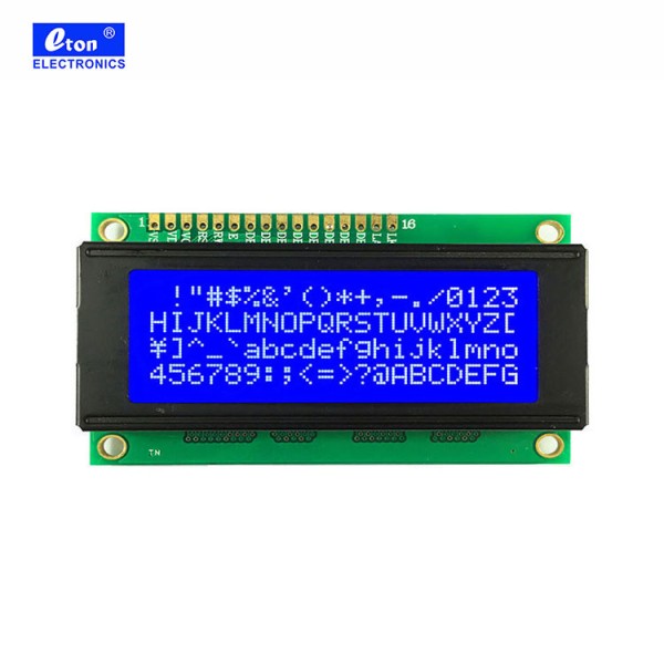 High Quality Custom Blue Backlight 2004 LCD Panel 20x4 Character LCD 2004 LCD Display Module