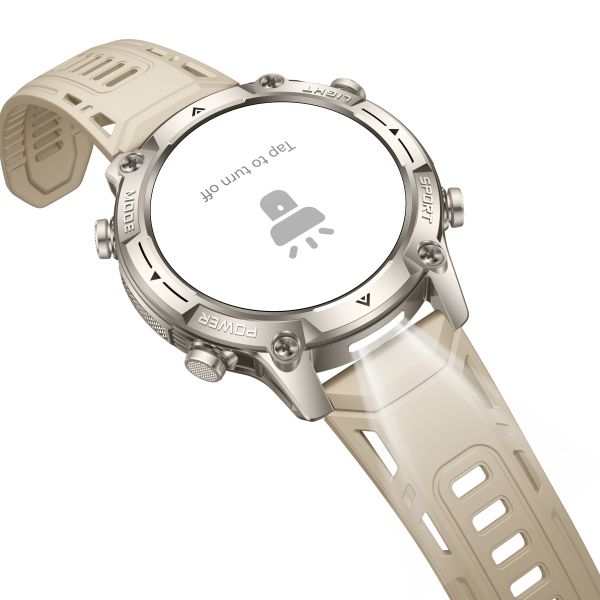 KW350 High-End GPS Sports Smartwatch With AI Assistant 550mAh Battery