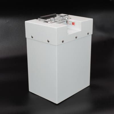 White Color Electric Bike Lithium Battery Size 213 * 164 * 298mm Motor Power ≤ 1600W