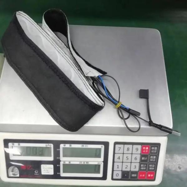 Customzied Heating Pad 1m To Wrap Tube 0.5 In Diameter And 40 Long