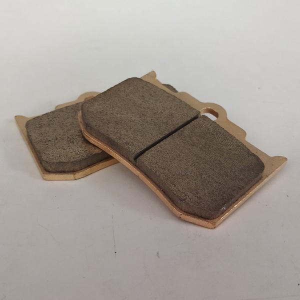 Customizable Logo Aftermarket Motorcycle FA216 Sintered Brake Pads for Replace/Repair