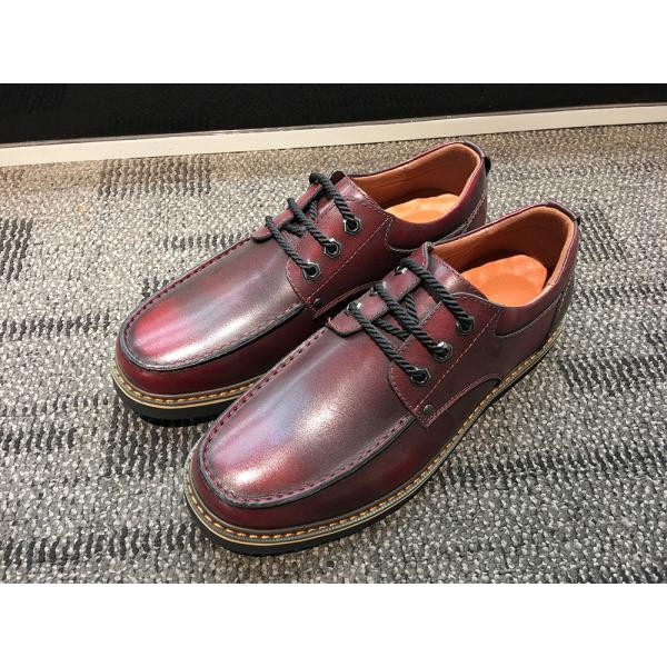 OEM Men's Casual Shoes Suede Leather Mens White Flat Shoes