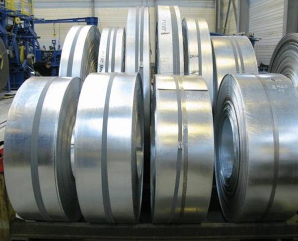 GI Z120 Strips Slitting Steel Coil 20-1250mm DX51D/52D/53D