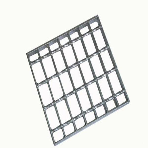 Molde a soldadura lisa da tampa de aço do Grating tamanho de carregamento da barra de 25x3mm/de 32x5mm