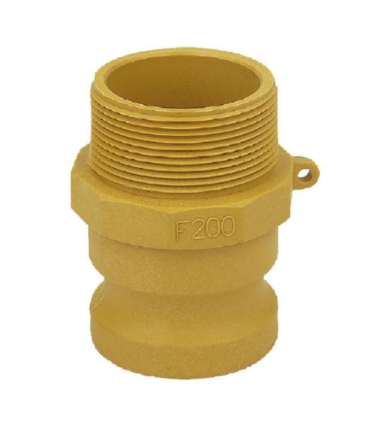 Nylon or PP cam and groove couplings for hose connecting Type F  MIL-A-A-59326 EN14420-7