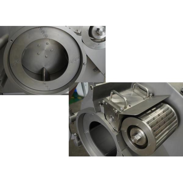 Трехмерная кубическая режущая машина для замороженного мяса 800 кг/ч для мясоперерабатывающей промышленности