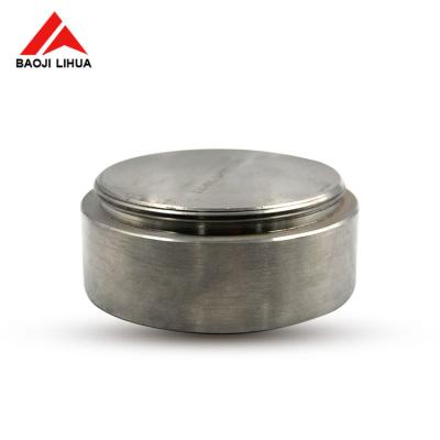 GR2 GR5 Titânio Puro Alvo Coating Industries Liga de Titânio Ti6Al4V