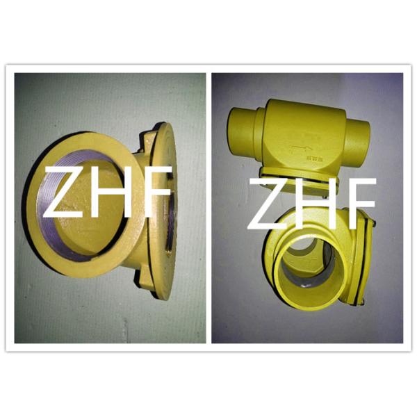 Resilient Seat Rising Cast Iron Valve Metal Seated Gate Valve Body