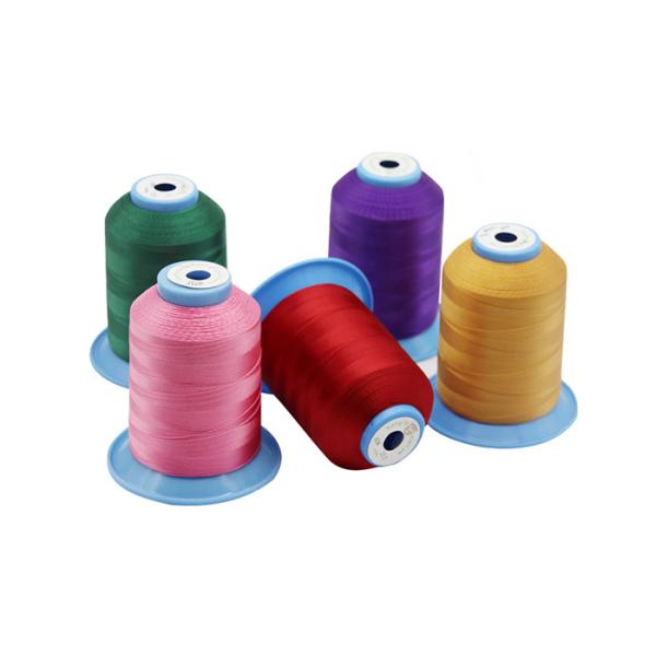 Stretch Synthetic Sewing Thread , 66 Nylon Bonded Thread Low Elongation