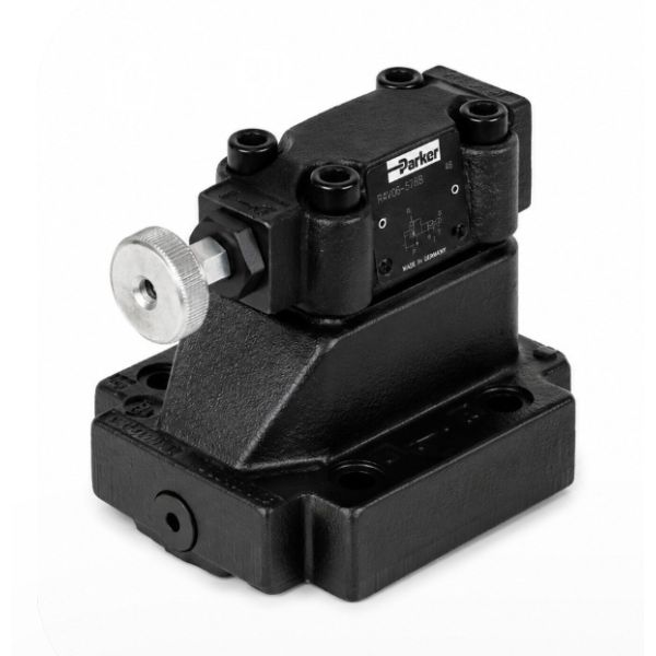 Parker Pilot Operated Relief Valve 016-87820-5 for Hydraulic Pressure Control