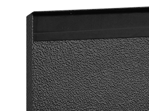 Почтовые ящики Таунхаус Вертикальная стенка почтовый ящик с добавленным замком и оцинкованной сталью