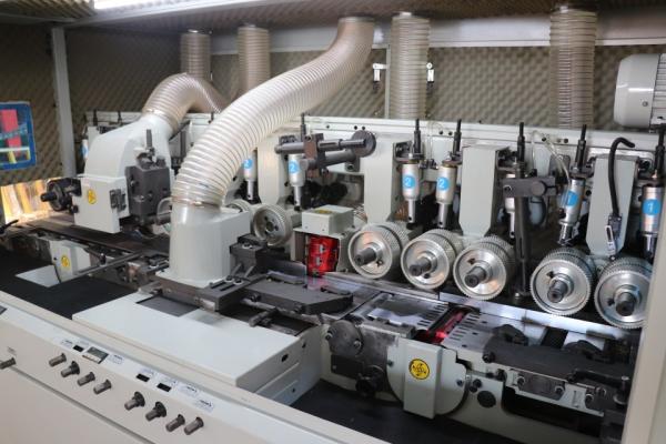 Largura 210 mm Máquina de planar madeira para trabalhos de madeira