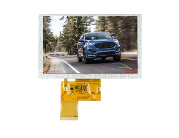 5 inch TFT LCD Module 250nits Brightness 800*480 tft lcd