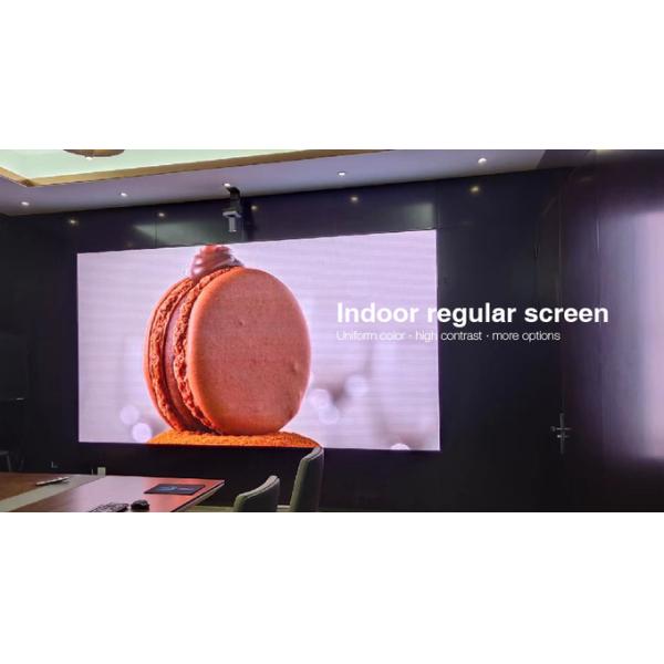 P3 P4 P5 P6 Indoor LED Display Screen 110V-240V AC Practical