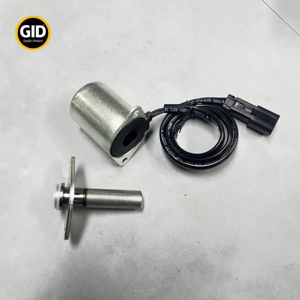 Komatsu Excavator Rotary Solenoid Valve 12V/24V Safety Lock Fast Slow Gear Construction Machinery Parts for Farm