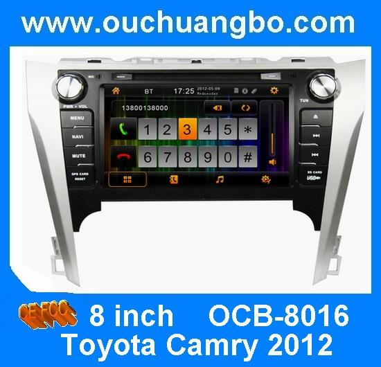 Car radio TV for Toyota Camry 2012 with car gps navigation OCB-8016