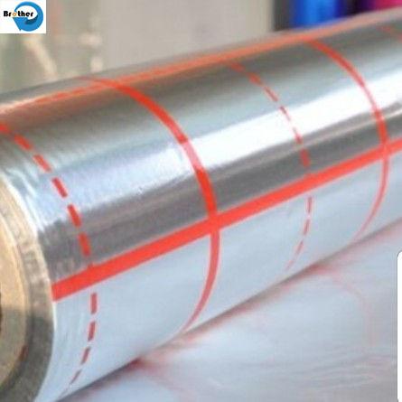 China Factory Price Laminated Packaging Plastic Metalized CPP/OPP/Pet Film Aluminium Foil Roll Food Grade