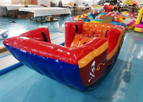 crianças de encerado do PVC de 0.9mm que jogam a balancê de Toy Inflatable Sport Games Viking do divertimento para o parque